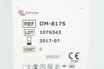 ArthroCare OM-8175 PerfectPasser Stre. Cartridges, White, 2 (x) - Box of 4